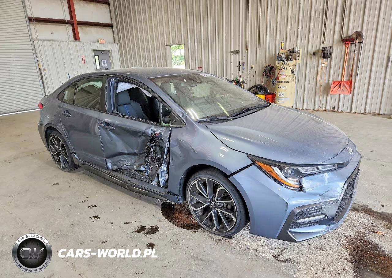 2022 Toyota Corolla Se VIN:JTDS4MCE0NJ083815 - 4