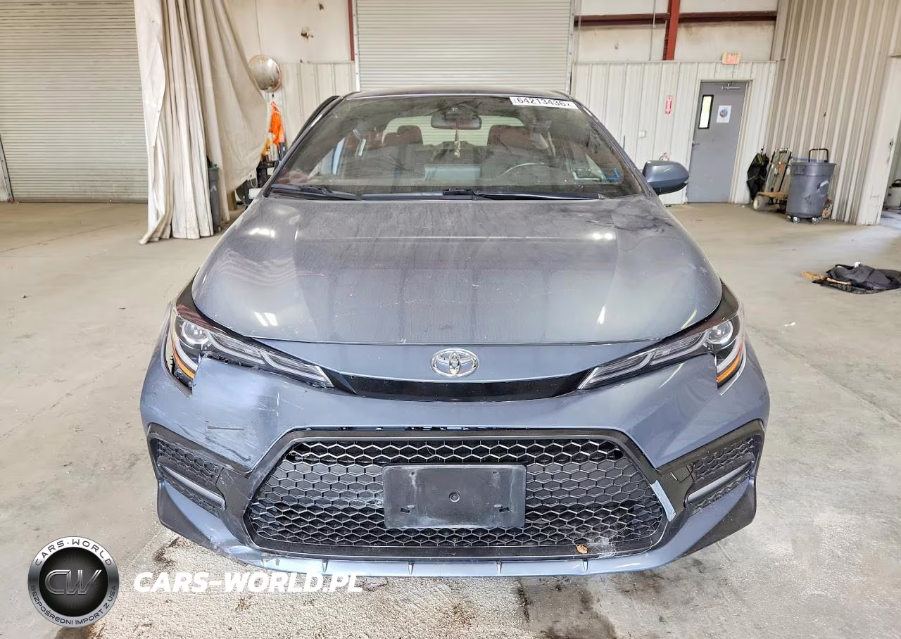 2022 Toyota Corolla Se VIN:JTDS4MCE0NJ083815 - 5