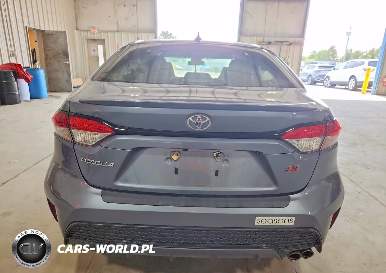 2022 Toyota Corolla Se VIN:JTDS4MCE0NJ083815 - 6
