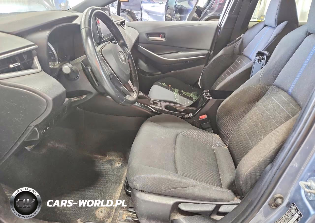 2022 Toyota Corolla Se VIN:JTDS4MCE0NJ083815 - 7