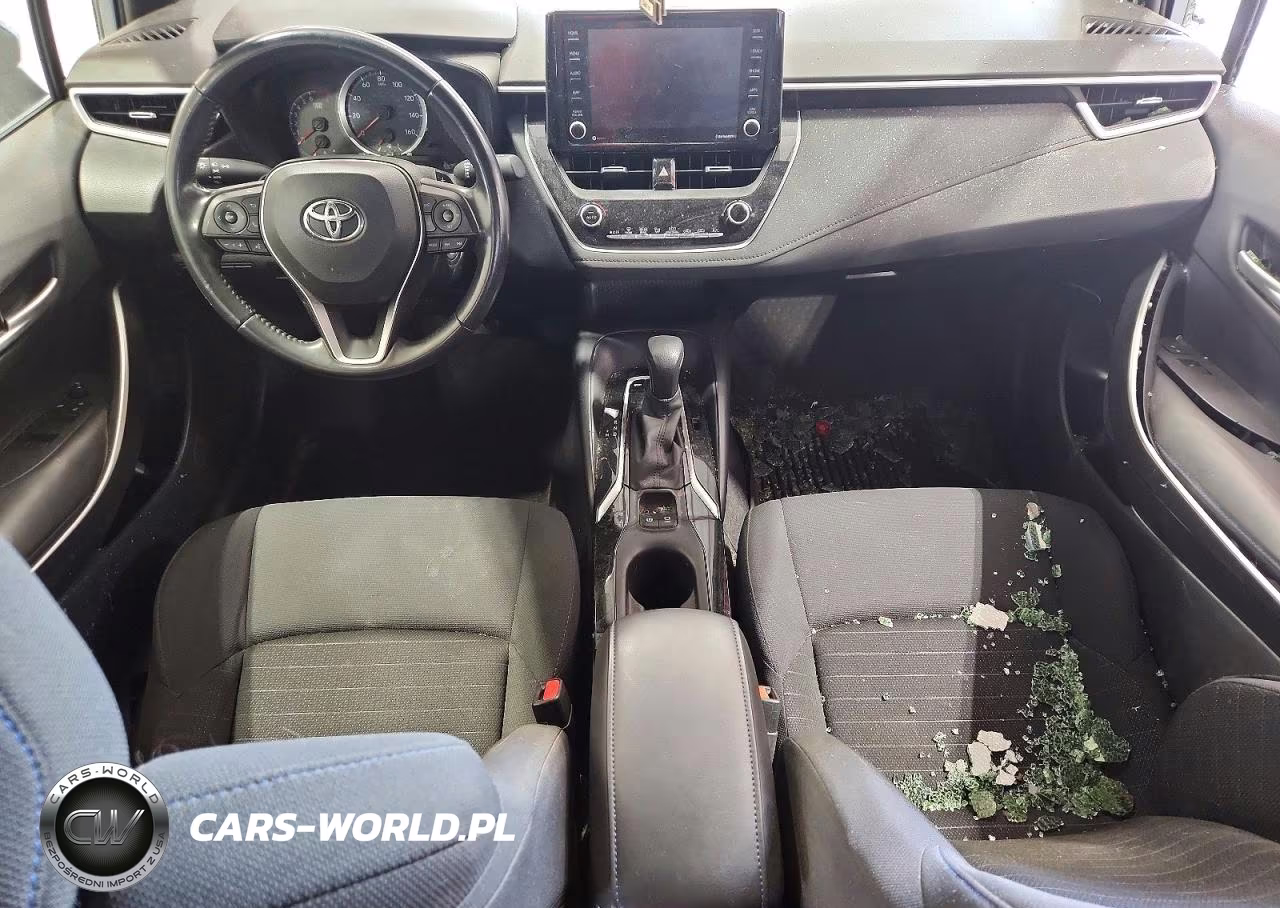 2022 Toyota Corolla Se VIN:JTDS4MCE0NJ083815 - 8