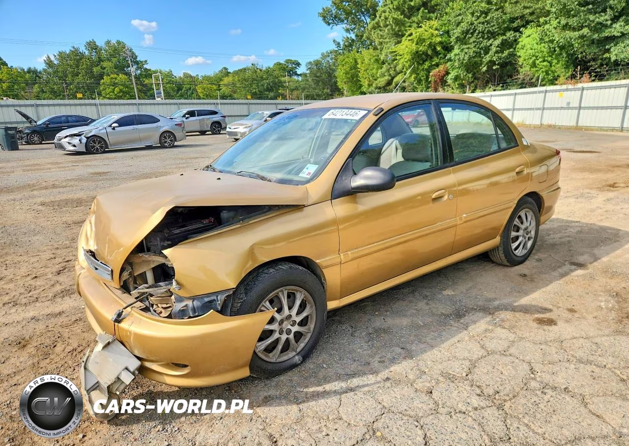 2002 Kia Rio Base