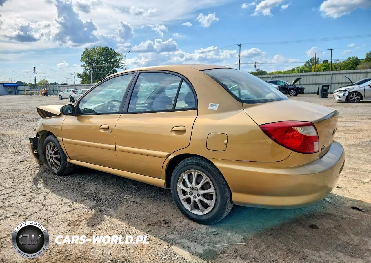2002 Kia Rio Base VIN:KNADC123926181490 - 2
