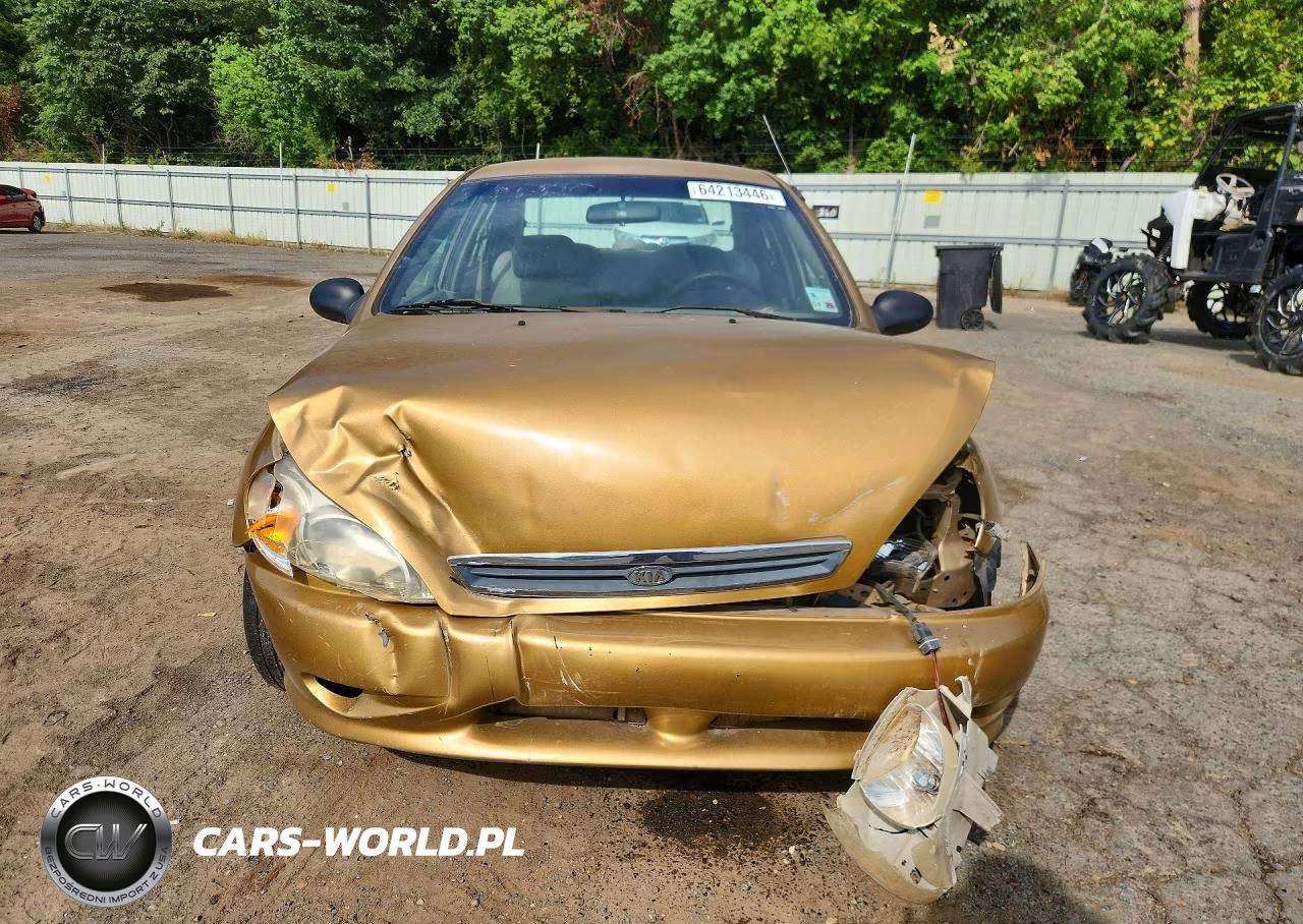 2002 Kia Rio Base VIN:KNADC123926181490 - 5