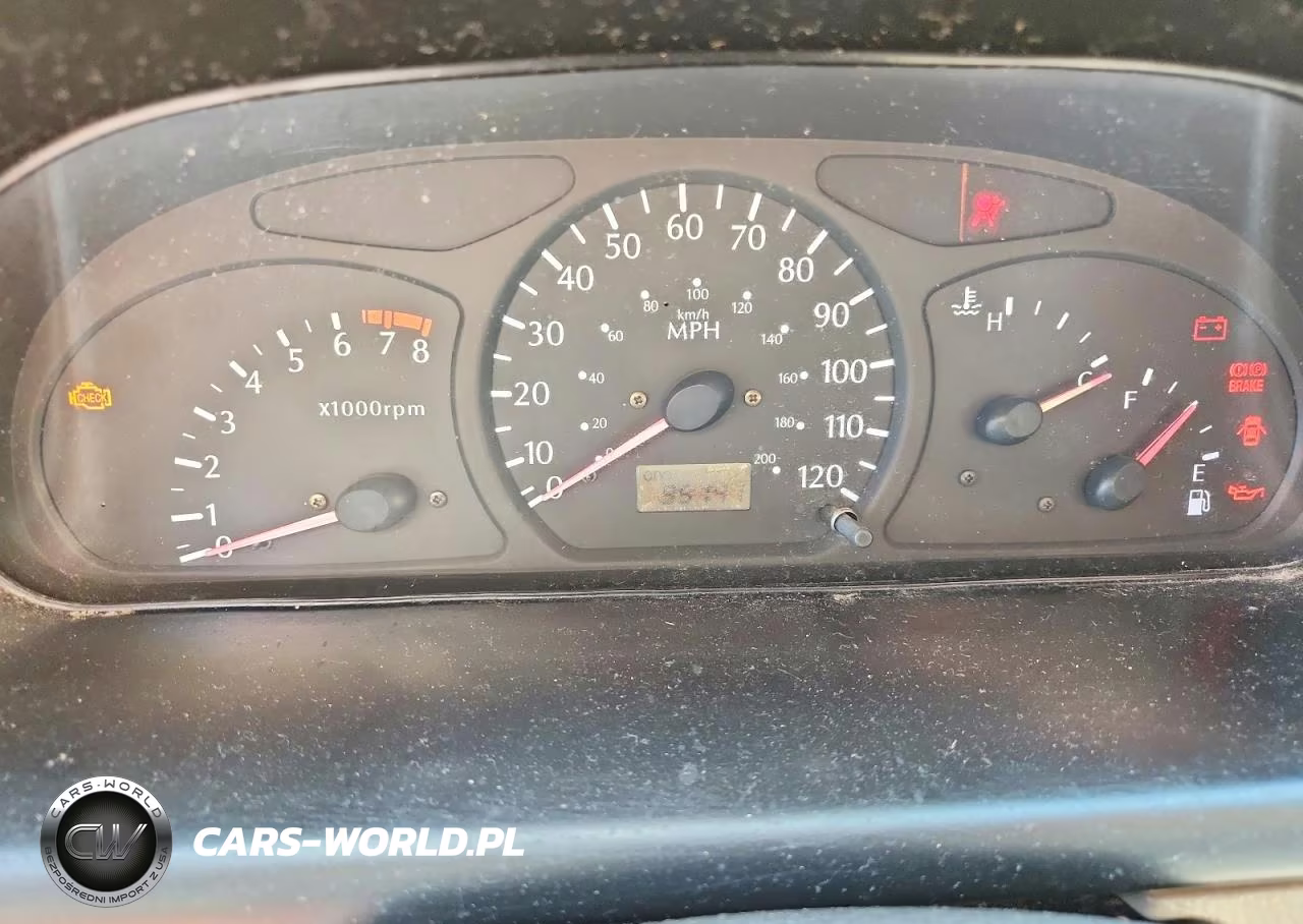 2002 Kia Rio Base VIN:KNADC123926181490 - 9
