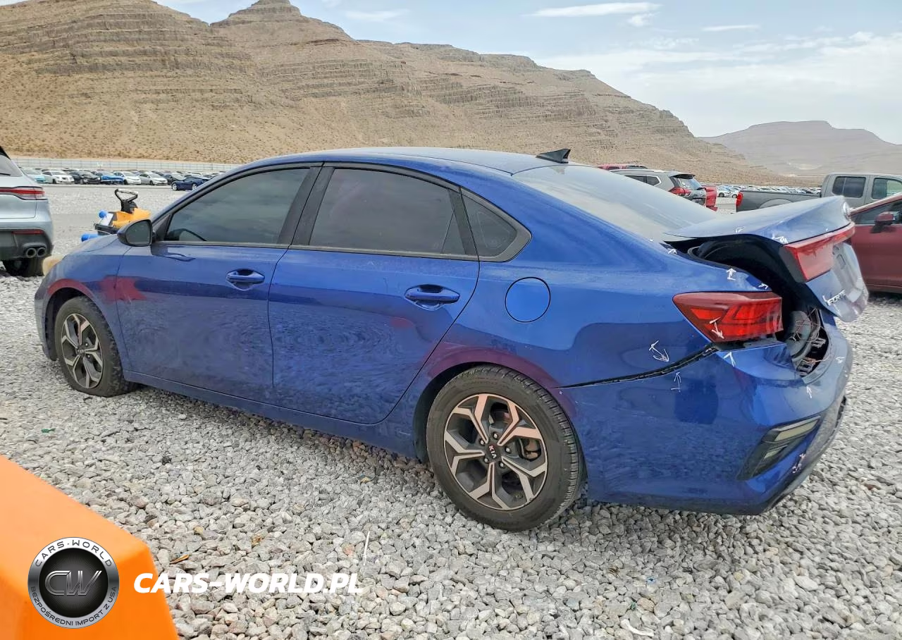 2019 Kia Forte Lxs VIN:3KPF24AD8KE092921 - 2