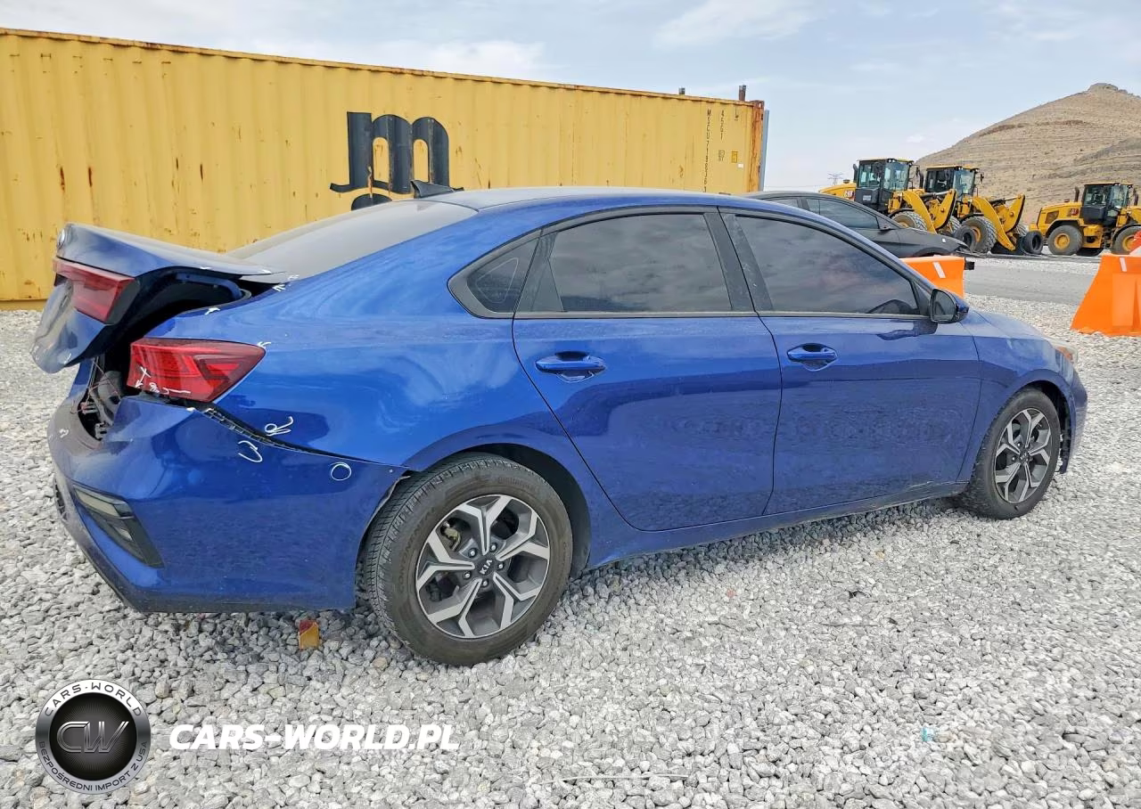 2019 Kia Forte Lxs VIN:3KPF24AD8KE092921 - 3