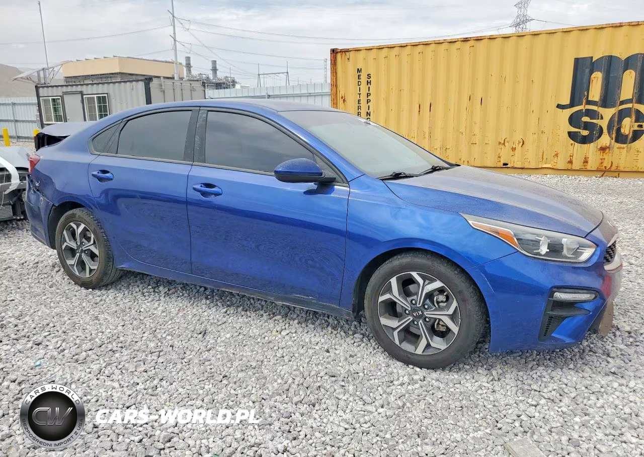2019 Kia Forte Lxs VIN:3KPF24AD8KE092921 - 4