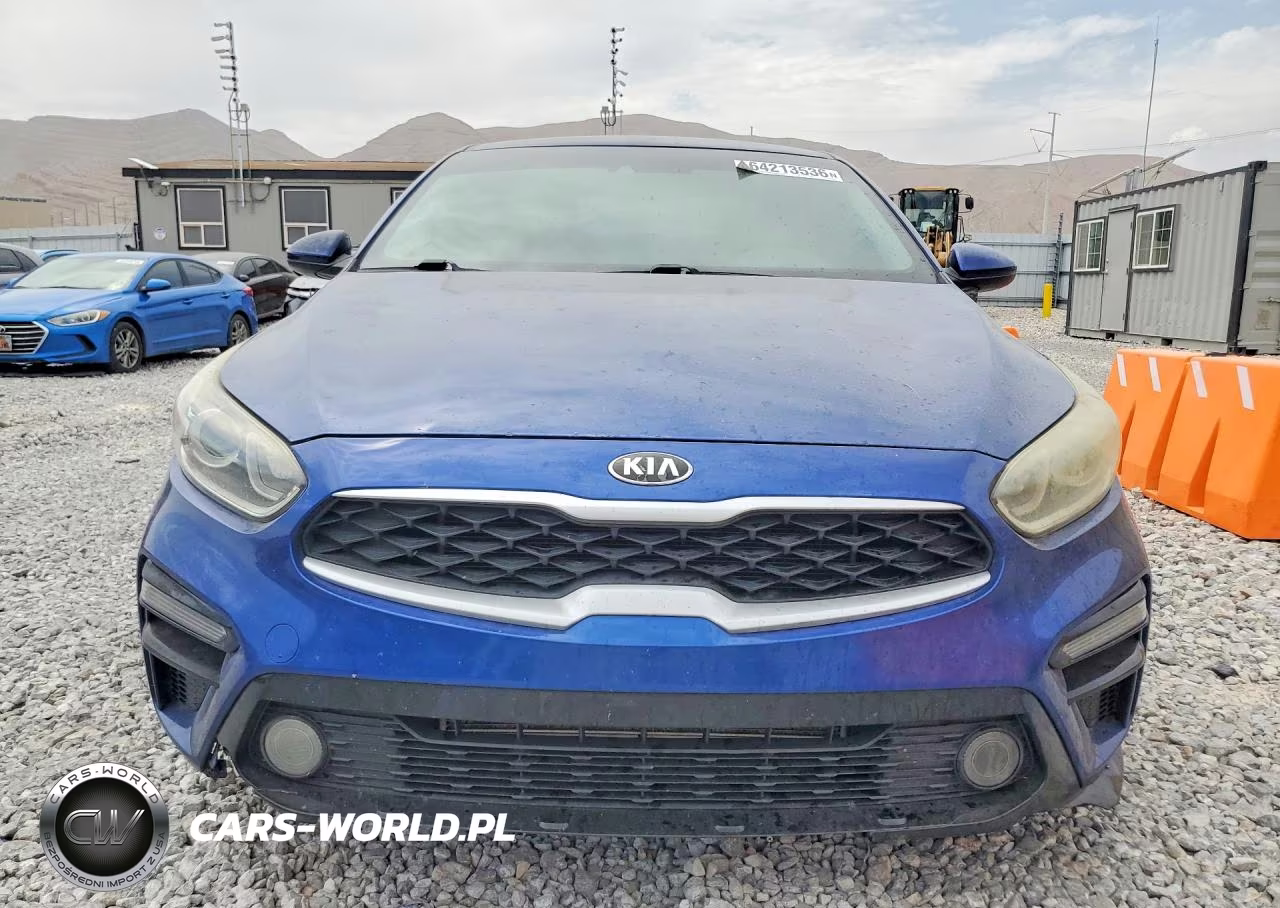 2019 Kia Forte Lxs VIN:3KPF24AD8KE092921 - 5