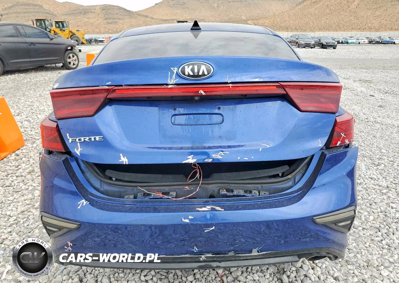 2019 Kia Forte Lxs VIN:3KPF24AD8KE092921 - 6