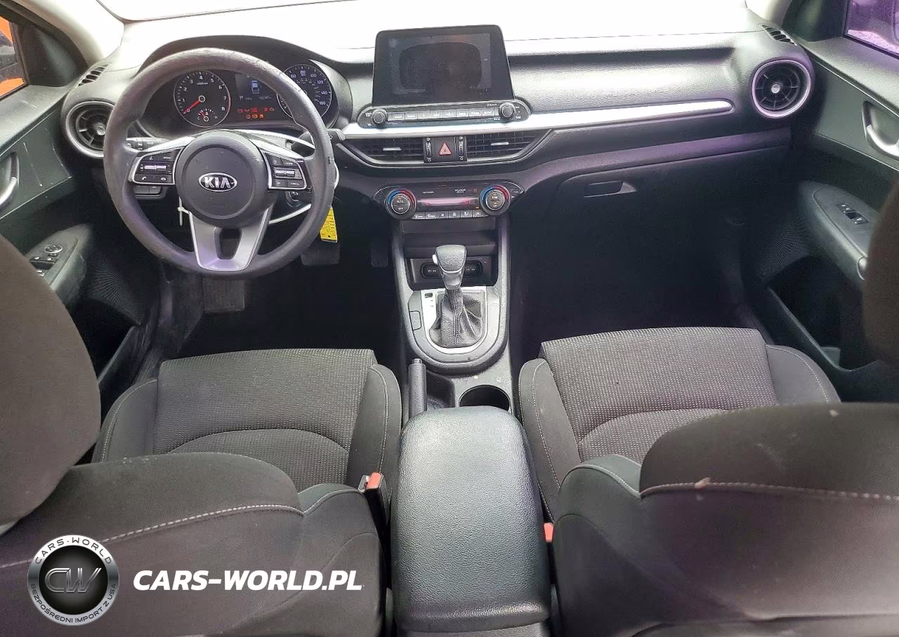 2019 Kia Forte Lxs VIN:3KPF24AD8KE092921 - 8