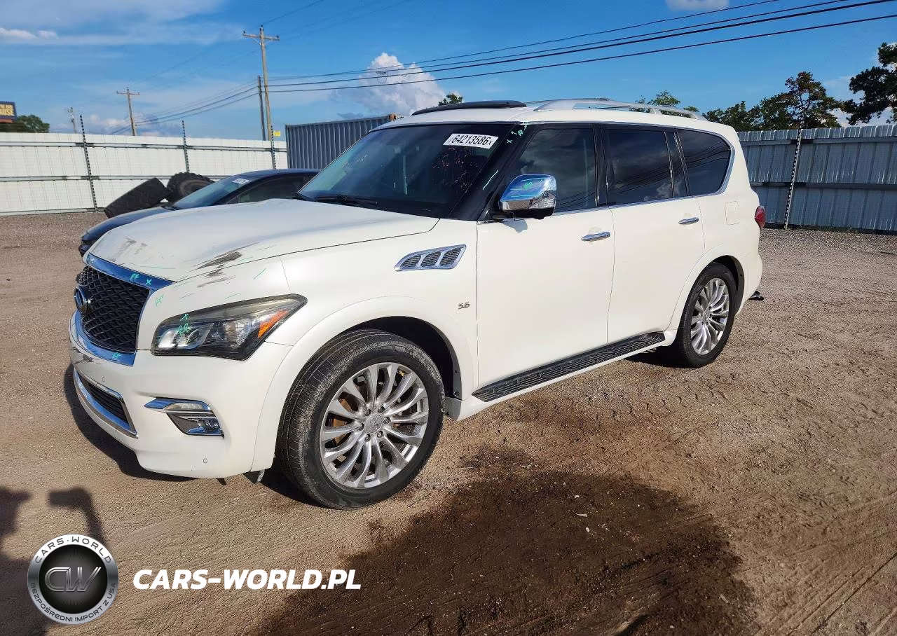 2016 Infiniti Qx80 Base