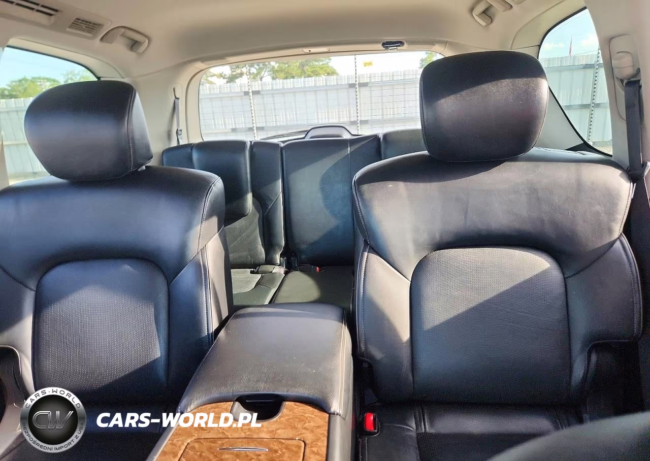 2016 Infiniti Qx80 Base VIN:JN8AZ2NF6G9612894 - 10
