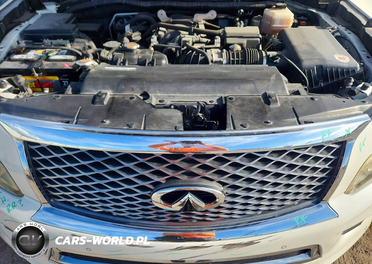 2016 Infiniti Qx80 Base VIN:JN8AZ2NF6G9612894 - 12