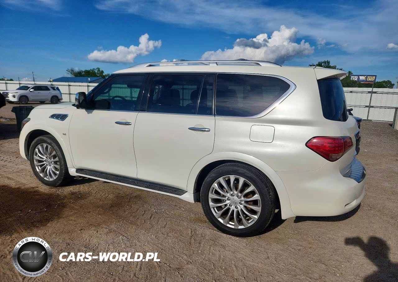 2016 Infiniti Qx80 Base VIN:JN8AZ2NF6G9612894 - 2