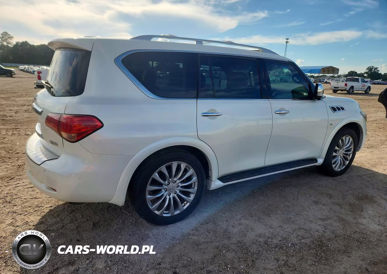 2016 Infiniti Qx80 Base VIN:JN8AZ2NF6G9612894 - 3