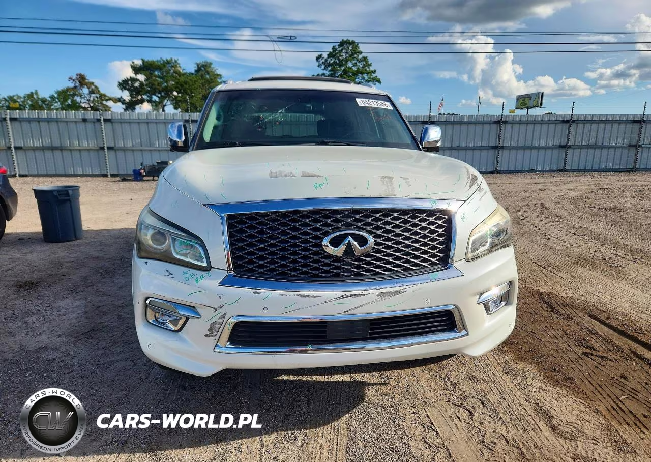 2016 Infiniti Qx80 Base VIN:JN8AZ2NF6G9612894 - 5