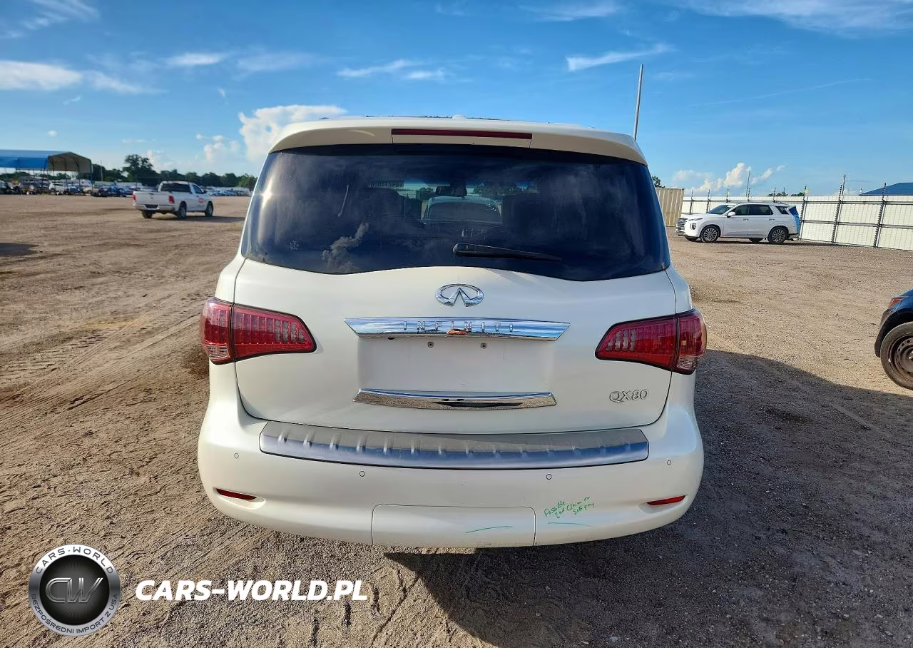 2016 Infiniti Qx80 Base VIN:JN8AZ2NF6G9612894 - 6