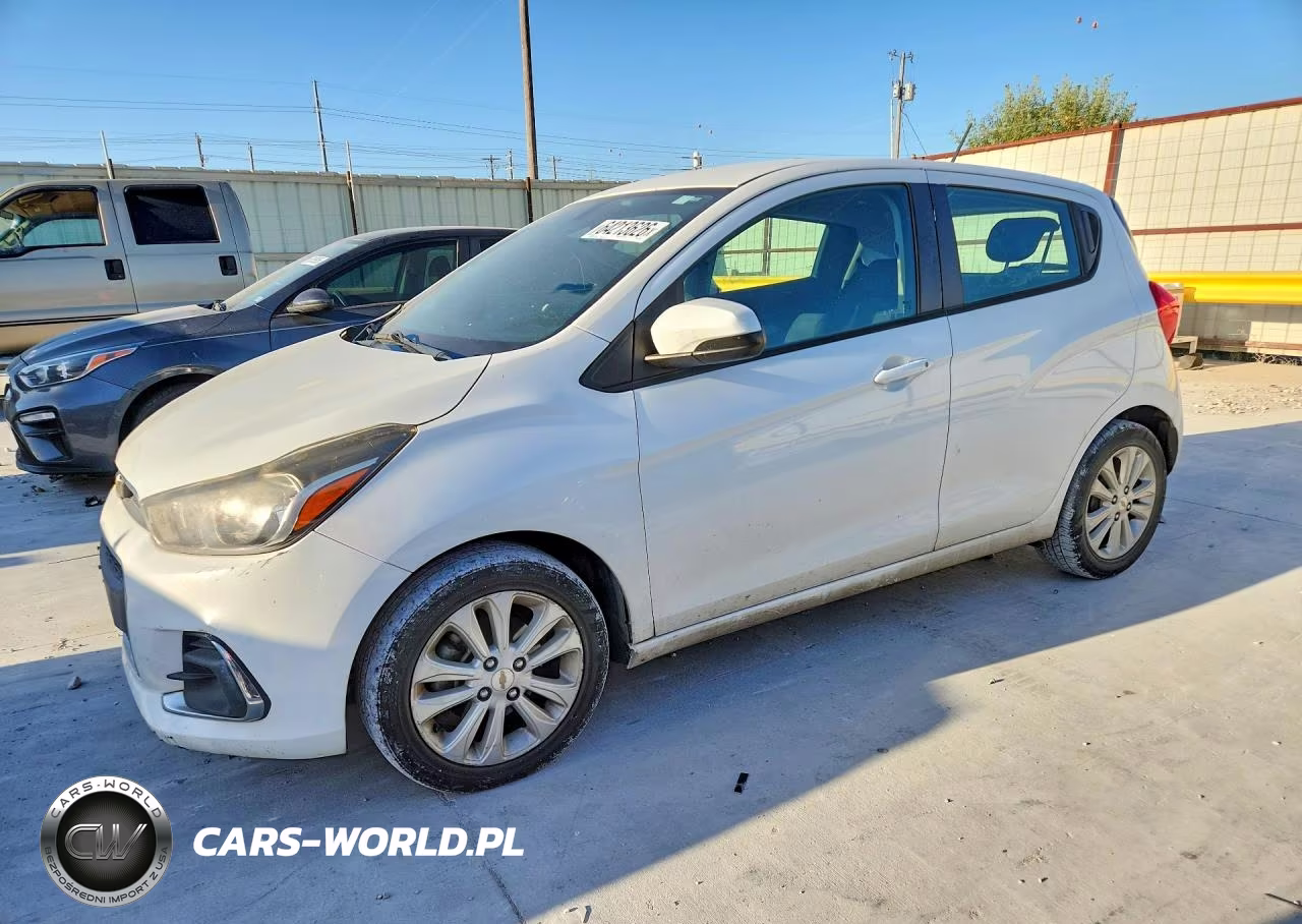 2017 Chevrolet Spark 1Lt VIN:KL8CD6SA2HC769421 - 1