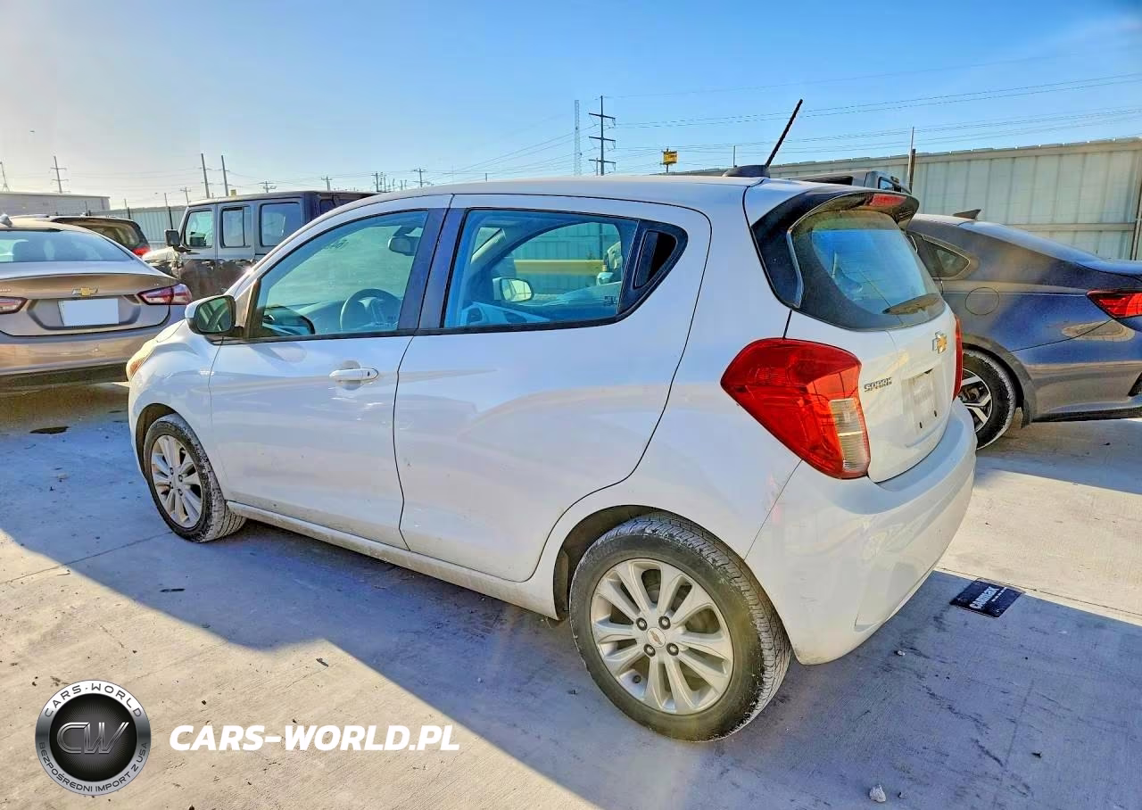 2017 Chevrolet Spark 1Lt VIN:KL8CD6SA2HC769421 - 2