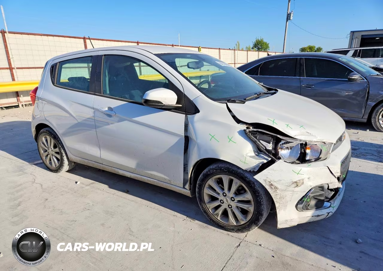 2017 Chevrolet Spark 1Lt VIN:KL8CD6SA2HC769421 - 4