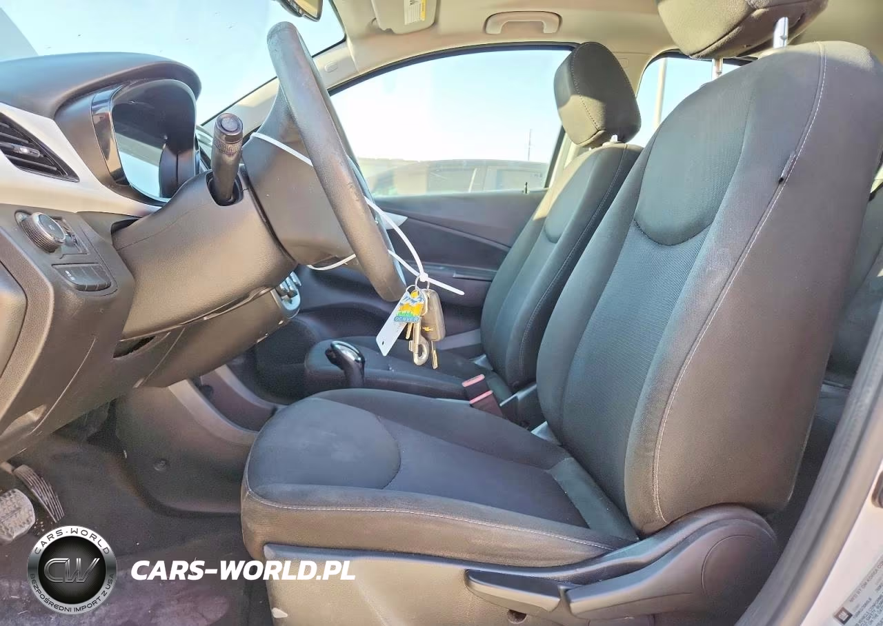 2017 Chevrolet Spark 1Lt VIN:KL8CD6SA2HC769421 - 7