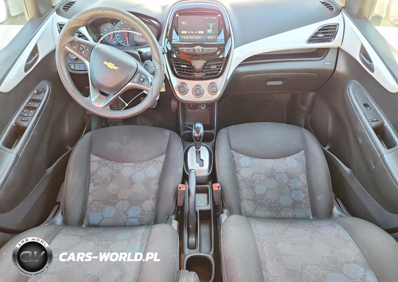 2017 Chevrolet Spark 1Lt VIN:KL8CD6SA2HC769421 - 8