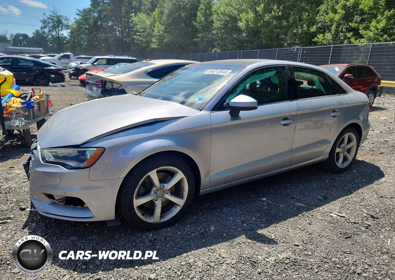 2015 Audi A3 Premium