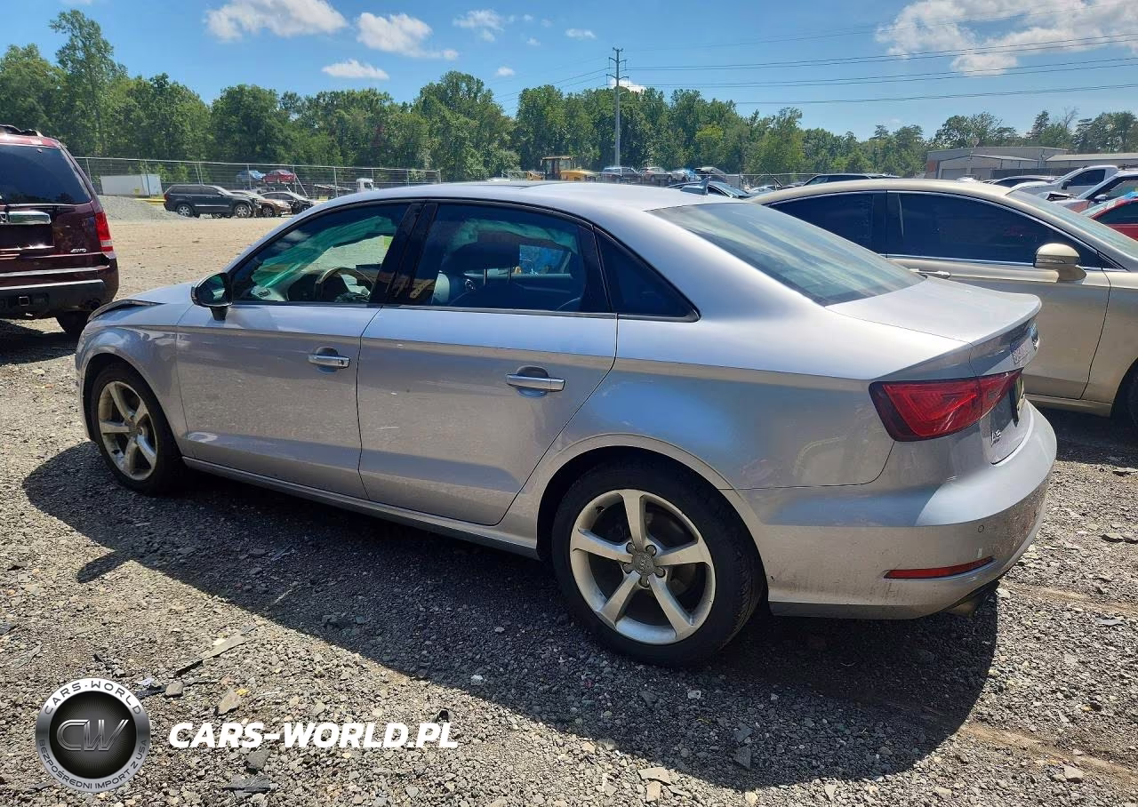 2015 Audi A3 Premium VIN:WAUACGFF9F1143559 - 2