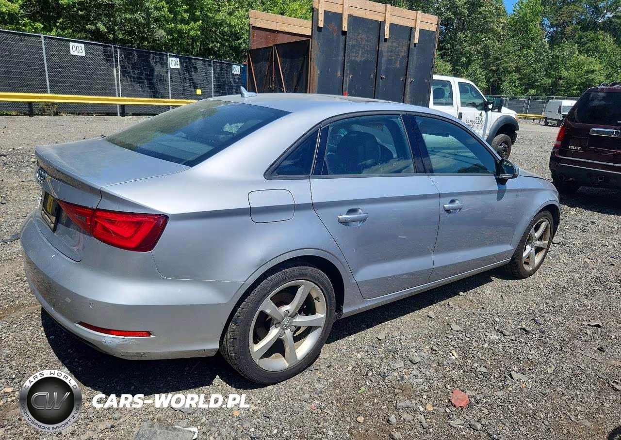 2015 Audi A3 Premium VIN:WAUACGFF9F1143559 - 3