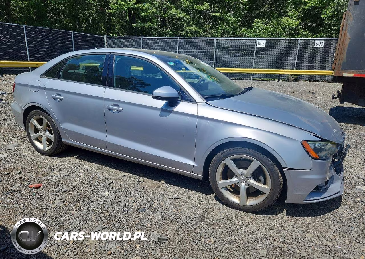 2015 Audi A3 Premium VIN:WAUACGFF9F1143559 - 4