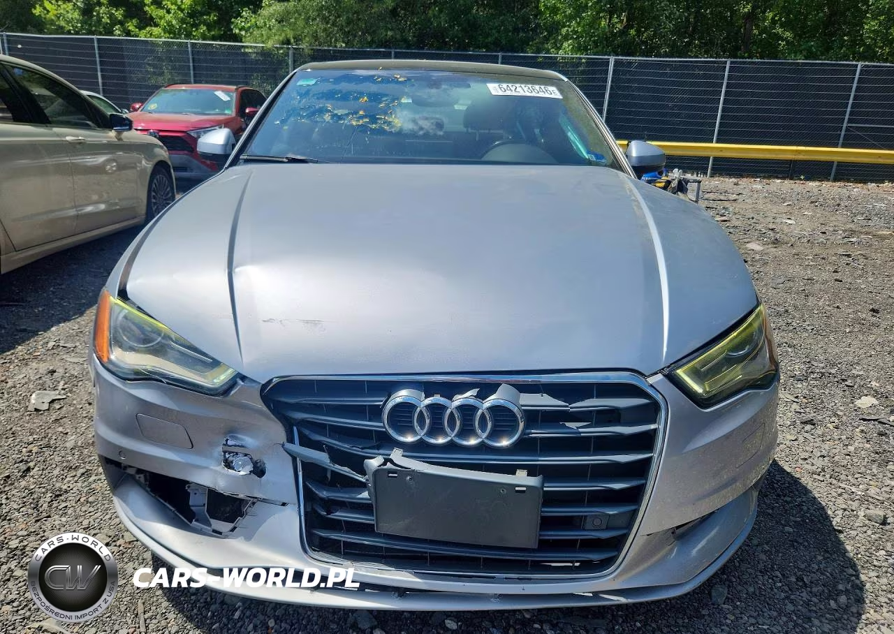 2015 Audi A3 Premium VIN:WAUACGFF9F1143559 - 5