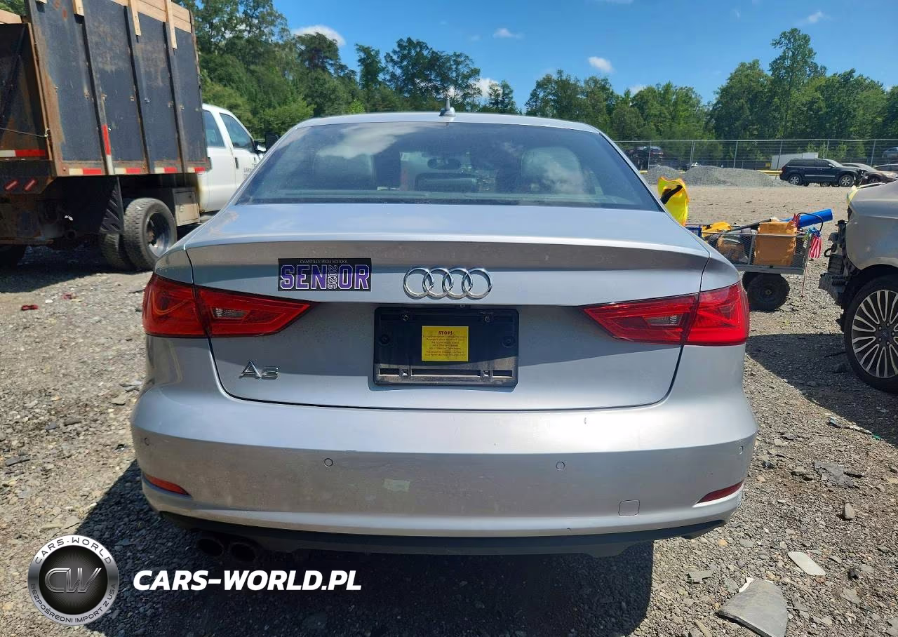 2015 Audi A3 Premium VIN:WAUACGFF9F1143559 - 6