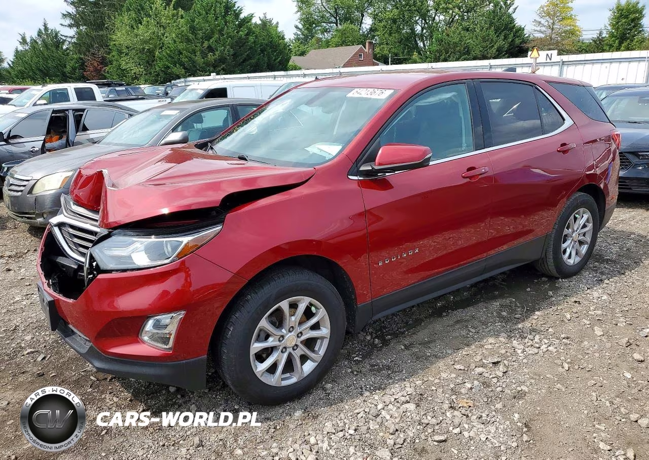 2018 Chevrolet Equinox Lt