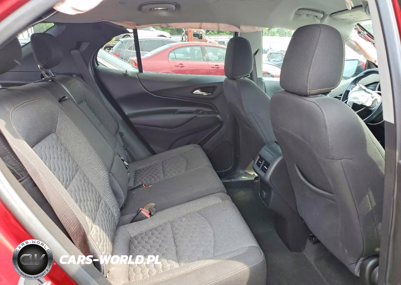 2018 Chevrolet Equinox Lt VIN:3GNAXSEV1JS590808 - 10