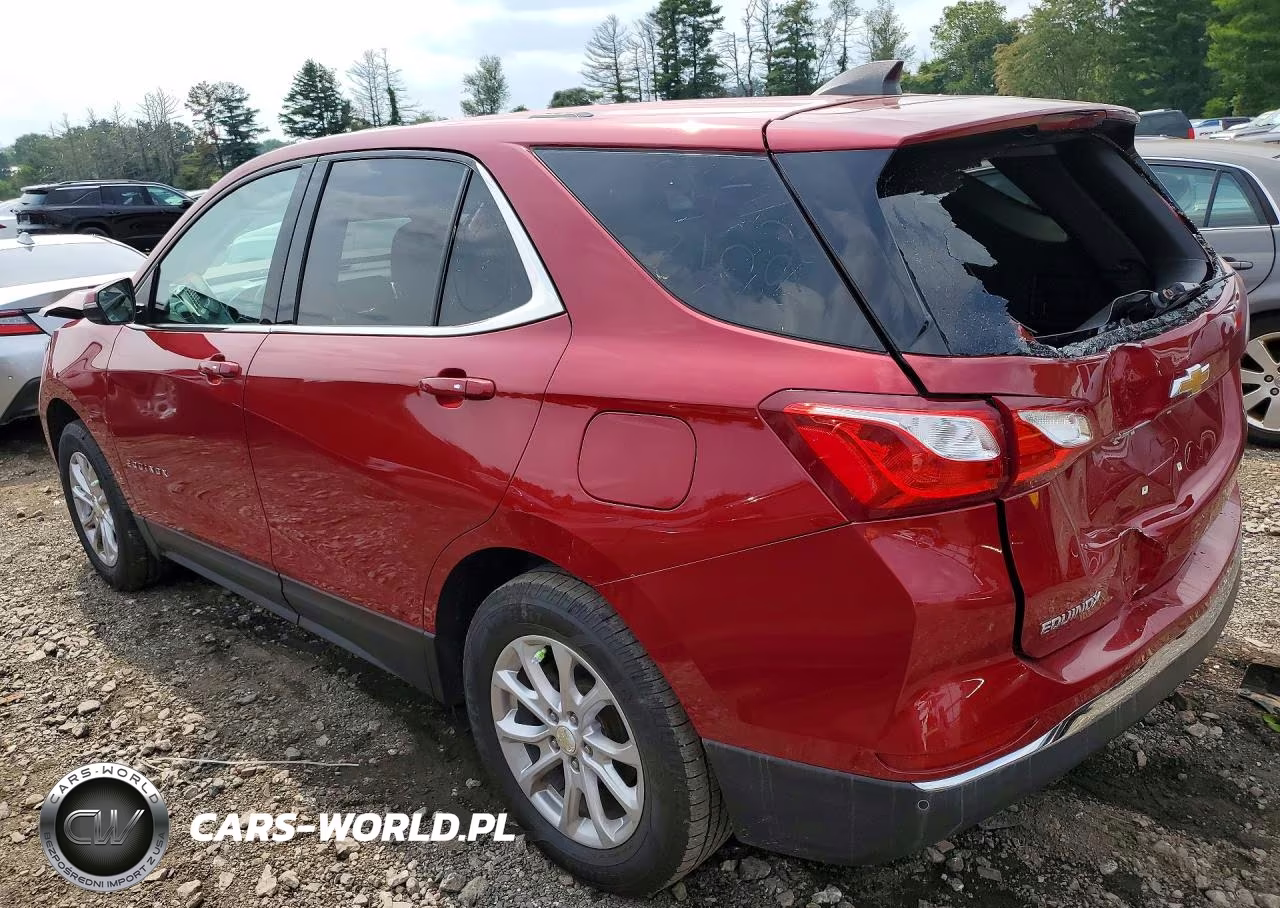2018 Chevrolet Equinox Lt VIN:3GNAXSEV1JS590808 - 2
