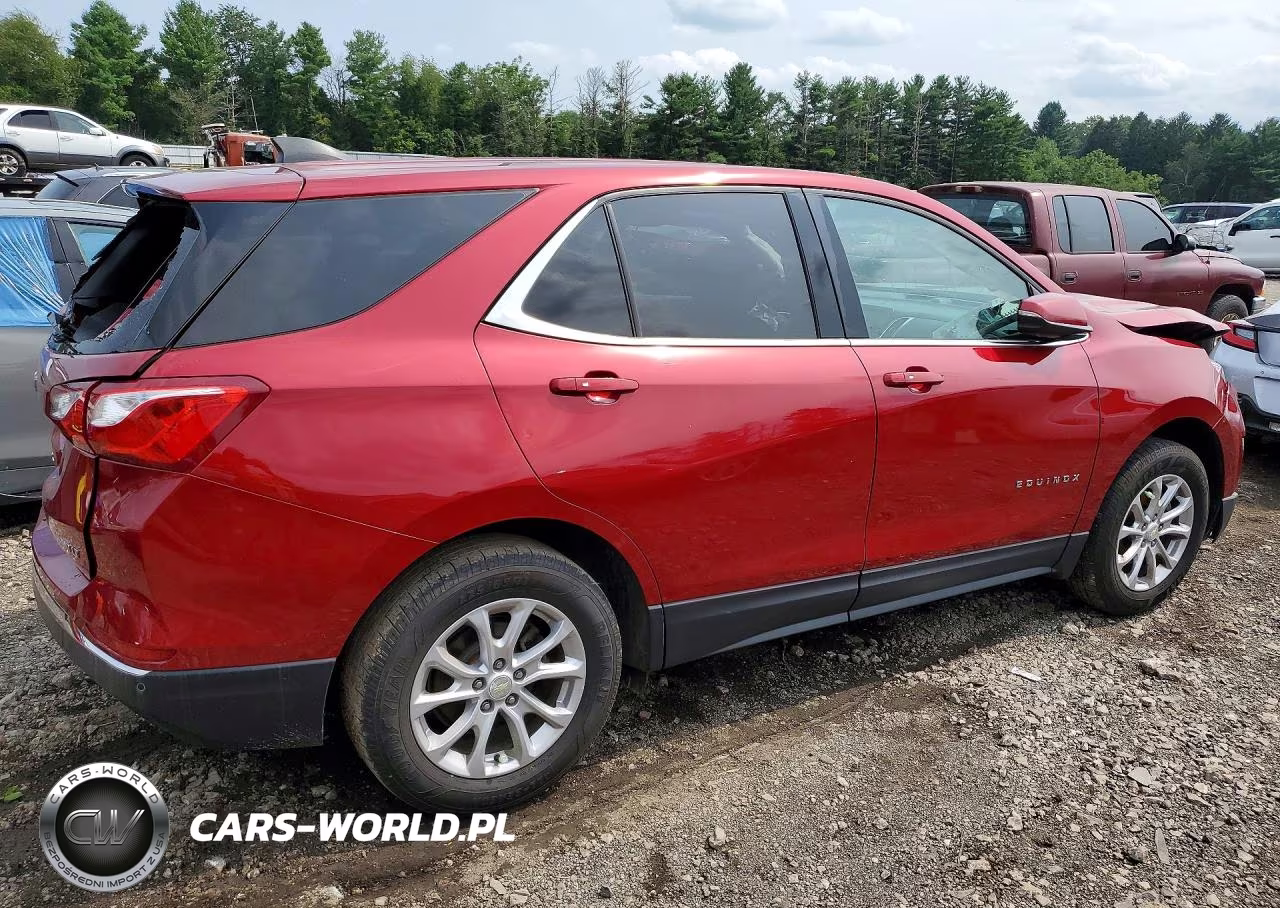 2018 Chevrolet Equinox Lt VIN:3GNAXSEV1JS590808 - 3