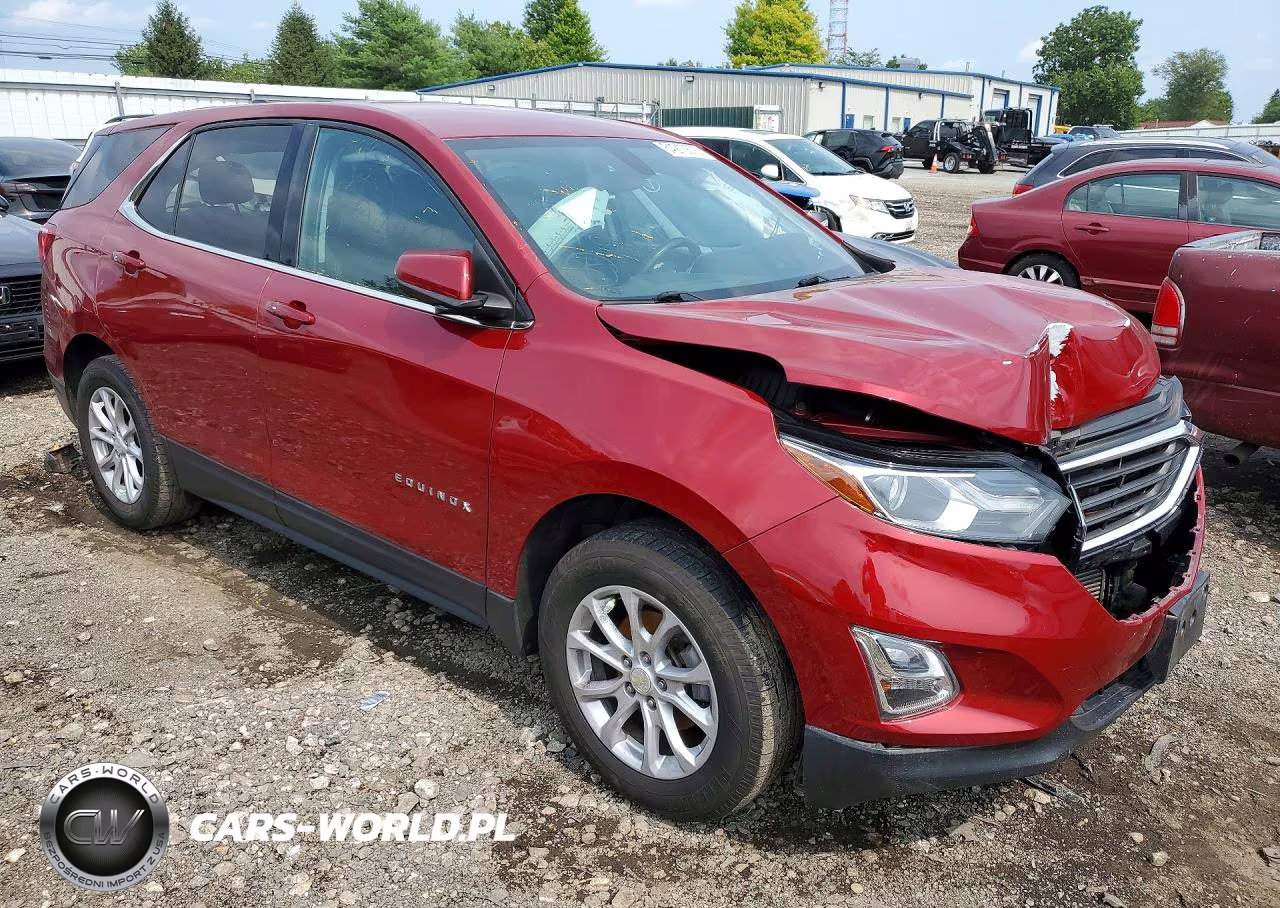 2018 Chevrolet Equinox Lt VIN:3GNAXSEV1JS590808 - 4