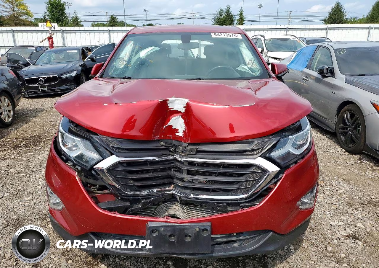 2018 Chevrolet Equinox Lt VIN:3GNAXSEV1JS590808 - 5