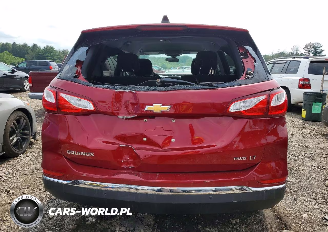 2018 Chevrolet Equinox Lt VIN:3GNAXSEV1JS590808 - 6