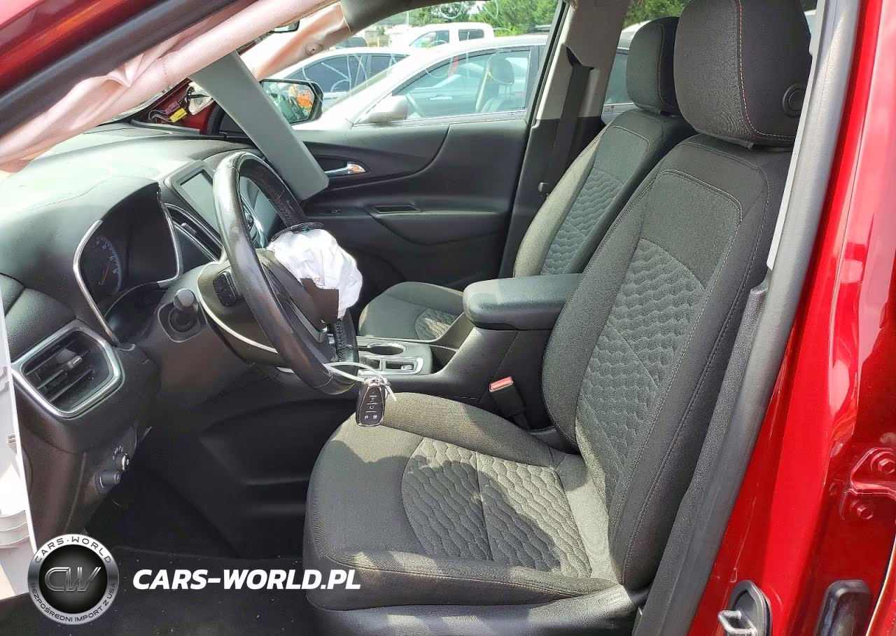2018 Chevrolet Equinox Lt VIN:3GNAXSEV1JS590808 - 7