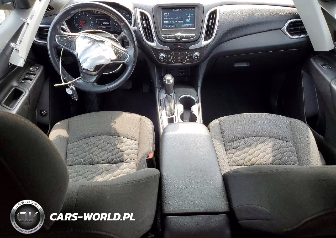 2018 Chevrolet Equinox Lt VIN:3GNAXSEV1JS590808 - 8