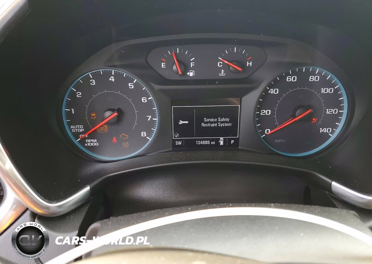 2018 Chevrolet Equinox Lt VIN:3GNAXSEV1JS590808 - 9