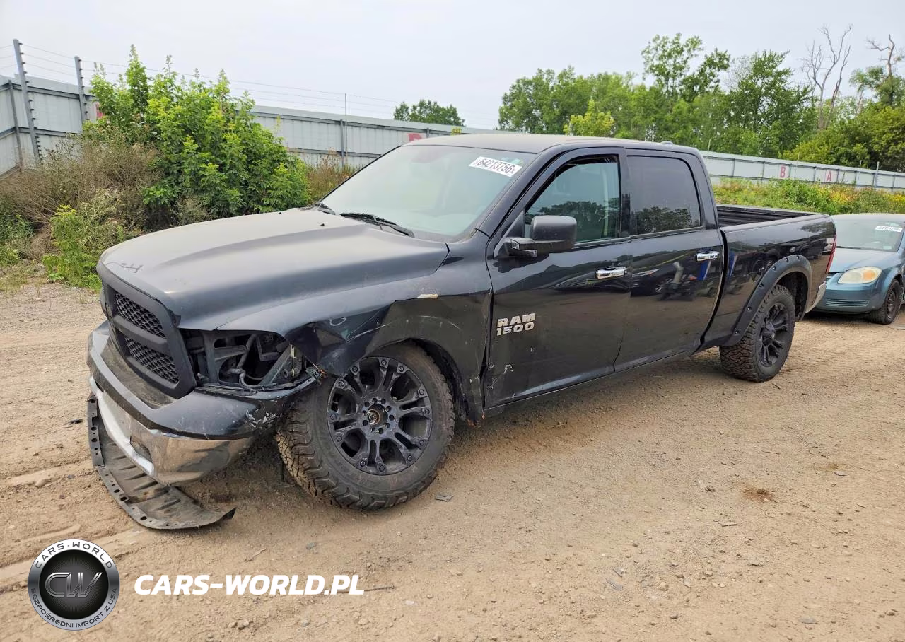 2017 Ram 1500 Slt VIN:1C6RR7TT9HS526419 - 1