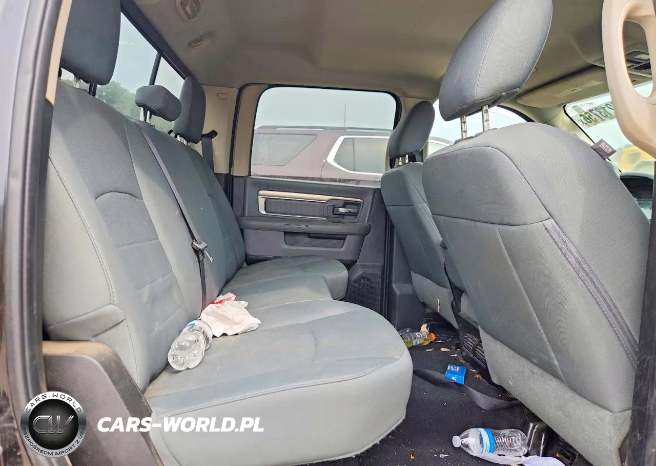 2017 Ram 1500 Slt VIN:1C6RR7TT9HS526419 - 10