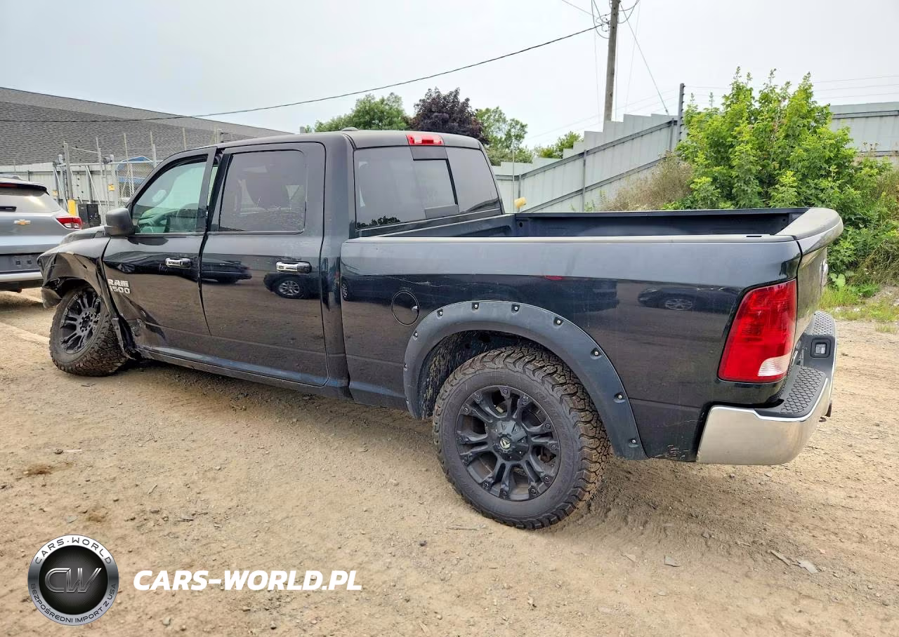 2017 Ram 1500 Slt VIN:1C6RR7TT9HS526419 - 2