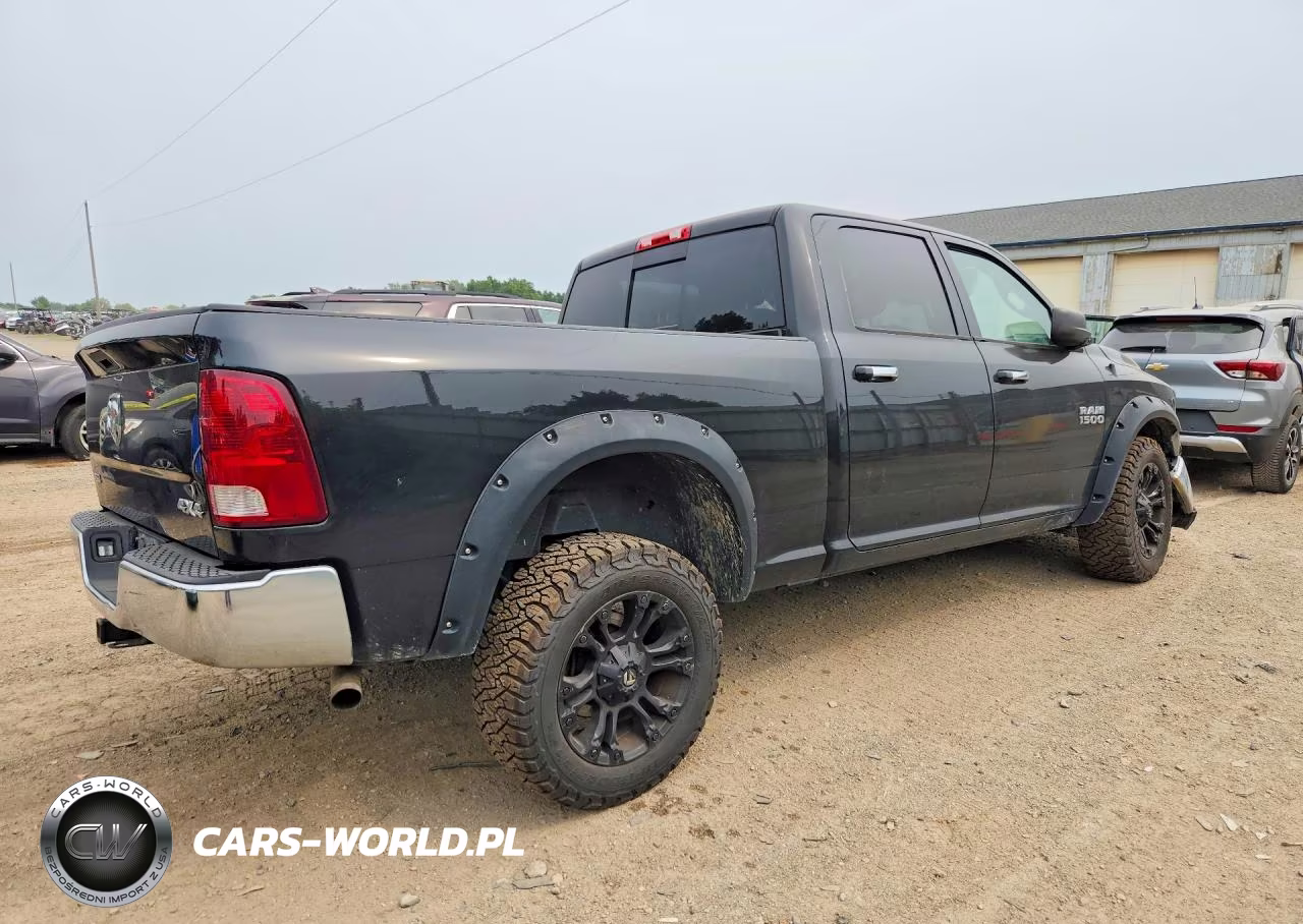 2017 Ram 1500 Slt VIN:1C6RR7TT9HS526419 - 3