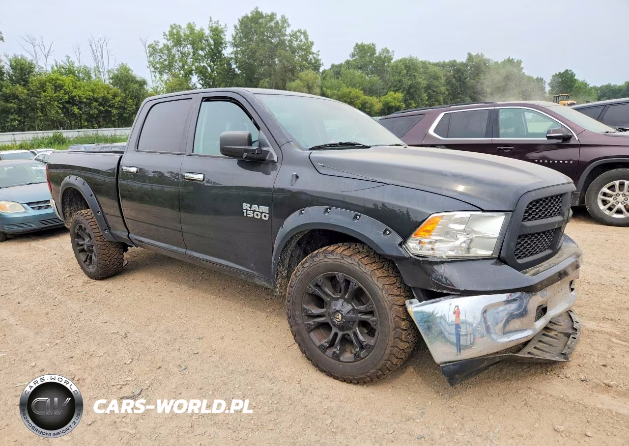 2017 Ram 1500 Slt VIN:1C6RR7TT9HS526419 - 4