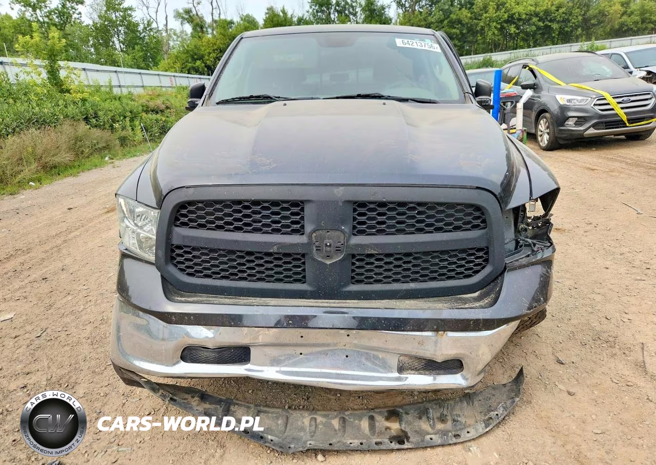 2017 Ram 1500 Slt VIN:1C6RR7TT9HS526419 - 5