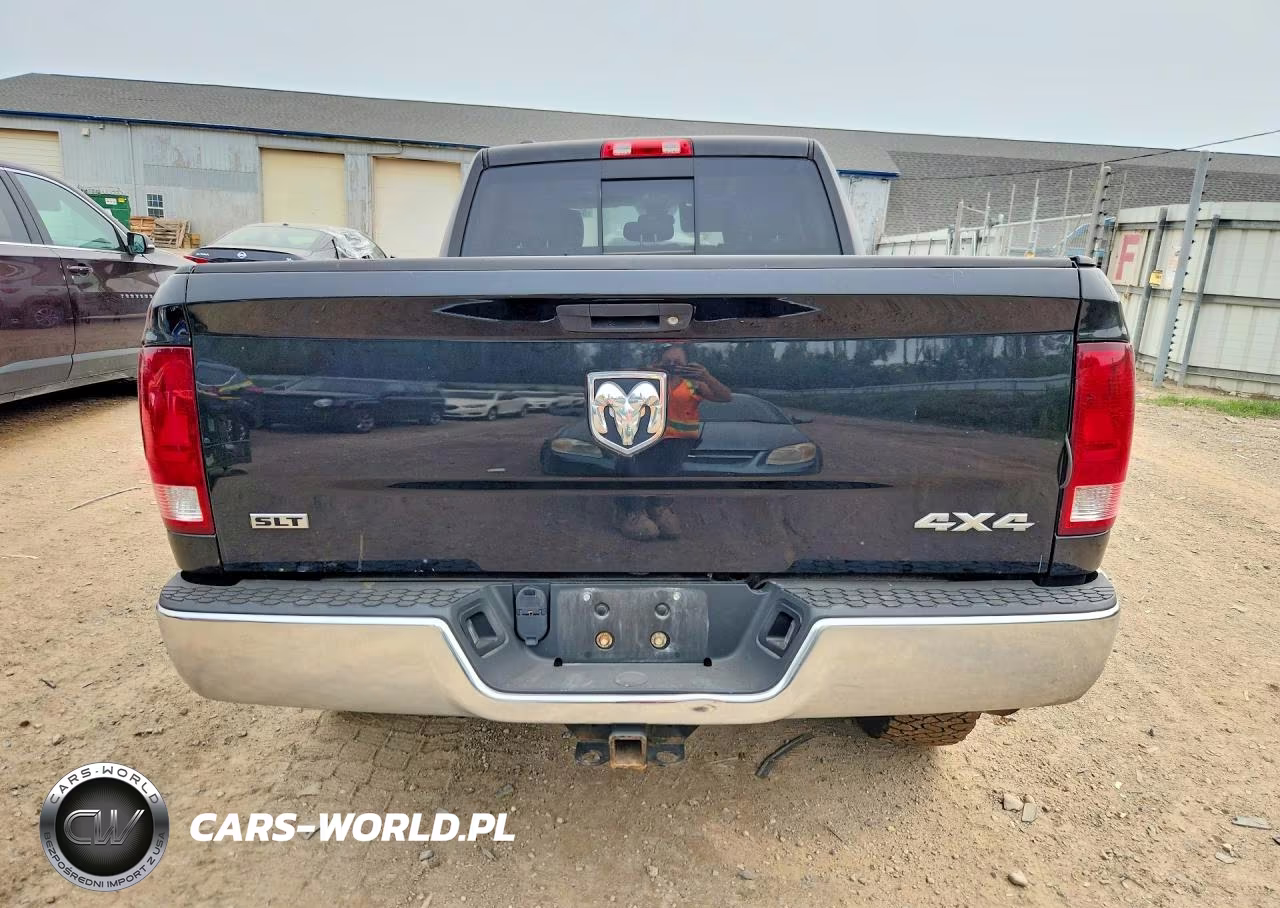 2017 Ram 1500 Slt VIN:1C6RR7TT9HS526419 - 6
